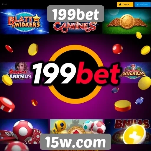 Exploração das opções de jogos disponíveis no 199bet