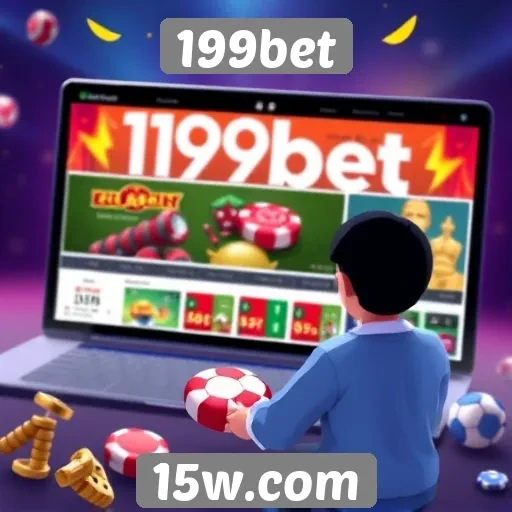 Análise da experiência do usuário no site de jogos 199bet